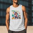 Book Lover Woman Woman Book Hangover Premium Tri-Blend Men Tank Top