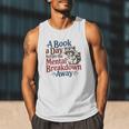 Book Lovers a Book a Day Keeps The Mental Breakdown Away Men Tank Top Book Lovers a Book a Day Keeps The Mental Breakdown Away Men Tank Top