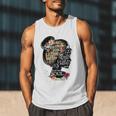 Book Reading Bookworm Book Lover Women Kids Girls Men Tank Top