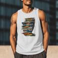 Book Women Graphic Art Colorful Eyes Men Tank Top Book Women Graphic Art Colorful Eyes Men Tank Top