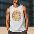 Booked & Unbothered Book Lover Tee Men Tank Top