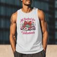 All Booked For Valentines Book Lover Teachers Men Tank Top
