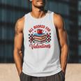 All Booked For Valentines Book Lovers Teacher Student Men Tank Top All Booked For Valentines Book Lovers Teacher Student Men Tank Top