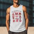 All Booked For Valentine's Day Book Lover Bookworm Bookish Men Tank Top All Booked For Valentine's Day Book Lover Bookworm Bookish Men Tank Top