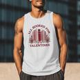 All Booked For Valentines Day Bookish Readers Book Lovers Men Tank Top