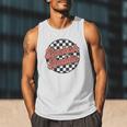 Bookish Baddie Retro Aesthetic Typography Men Tank Top