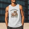 Bookish Feral Moms Book Club Raccoon Mother's Day Bookworm Men Tank Top Bookish Feral Moms Book Club Raccoon Mother's Day Bookworm Men Tank Top