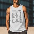 The Books Of The Bible Old And New Testament Complete List Men Tank Top