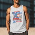 Books Fireworks And Freedom 4th Of July Book Lover Men Tank Top Books Fireworks And Freedom 4th Of July Book Lover Men Tank Top
