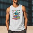 Books It's Okay To Be Kind Yellow Mental Health Day Kids Men Tank Top Books It's Okay To Be Kind Yellow Mental Health Day Kids Men Tank Top