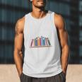Books The Original Handheld Device Book Lovers Men Tank Top