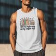 I Like My Books Spicy & My Coffee Icy Lover Bookworm Premium Men Tank Top