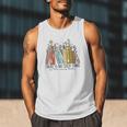 Books Wildflowers There Is No Such Thing As Too Many Books Men Tank Top
