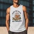 Bury Me With My Books Ghost Tee Men Tank Top Bury Me With My Books Ghost Tee Men Tank Top