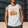 Cats Books And Coffee Heart Cozy Cat Lover Bookworm Readers Men Tank Top