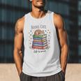 Cats Books Lover Men Women Men Tank Top