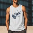 Cavalier King Charles Spaniel Book Nap Vintage Dog Mom Dad Men Tank Top