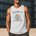 Chapter 24 Book Lovers & Readers 24th Birthday Wildflowers Men Tank Top Chapter 24 Book Lovers & Readers 24th Birthday Wildflowers Men Tank Top
