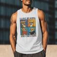 Cheetah Love Reading And Cheetahs Kids Bookworm Men Tank Top