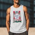 Cheshire Cat Alice In Wonderland Vintage Book Premium Men Tank Top Cheshire Cat Alice In Wonderland Vintage Book Premium Men Tank Top