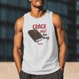 Christian Quote Holy Bible Crack This Book Not Drugs Men Tank Top