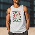 Christmas Bookish He Knows What You'Ve Been Reading Women Men Tank Top