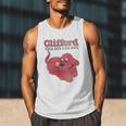Clifford The Big Red Dog Clifford And Emily Book Cover Men Tank Top