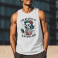 I Like My Coffee ICY & My Books Spicy For Book Lovers Men Tank Top I Like My Coffee ICY & My Books Spicy For Book Lovers Men Tank Top