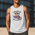 Cool Owl If You Need Me Owl Be Reading Book Students Men Tank Top Cool Owl If You Need Me Owl Be Reading Book Students Men Tank Top