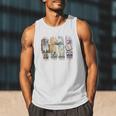 Coquette Bookworm Reading Enthusiast Book Lover Book Men Tank Top Coquette Bookworm Reading Enthusiast Book Lover Book Men Tank Top