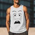 Creepy Carrots Halloween Book Character Costume Men Tank Top