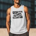 Crying Over Fictional Characters Book Lovers Men Tank Top