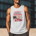 Cupid's Favorite Math Teacher Valentine Reading Book Women Men Tank Top