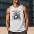 Dark Romance Books Lover Bookish Bookworm Gothic Aesthetic Men Tank Top