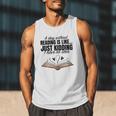 A Day Without Reading Is Like I Have No Idea Women Books Men Tank Top