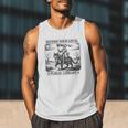 Defend Your Local Public Library Cat Knight Book Lover Men Tank Top Defend Your Local Public Library Cat Knight Book Lover Men Tank Top