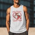 We Didn't Even Kiss Hockey Romance Book Men Tank Top