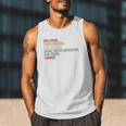 Dog Loving Coffee Drinking Book Reading Social Justice Men Tank Top