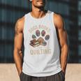 Dogs Books And Quilting Men Tank Top
