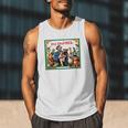 Dr Dolittle Children's Book Cover Premium Tri-Blend Men Tank Top