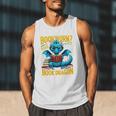 Dragon Bookworm Please I'm A Book Dragon Men Tank Top