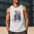 Dungeon Crawler Carl Sketchbook Princess Donut And Carl Book Men Tank Top Dungeon Crawler Carl Sketchbook Princess Donut And Carl Book Men Tank Top