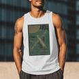 From The Earth To The Moon Book Cover 1874 Premium Men Tank Top From The Earth To The Moon Book Cover 1874 Premium Men Tank Top