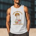 Easily Distracted By Beagles And Books Beagle Dog Men Tank Top Easily Distracted By Beagles And Books Beagle Dog Men Tank Top
