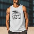 Emotionally Attached To Fictional Characters Banned Books Men Tank Top