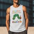 Eric Carle Very Hungry Caterpillar Day Children's Book Men Tank Top