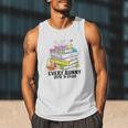 Every Bunny Loves To Read Easter Cute Reading Books Lover Men Tank Top