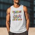 Everyone Communicates Differently Book Teacher Outfit Men Tank Top