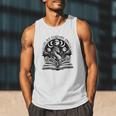 In My Fantasy Era Books Dragon & Moon Bookish Bookworm Men Tank Top In My Fantasy Era Books Dragon & Moon Bookish Bookworm Men Tank Top