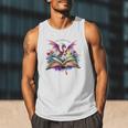In My Fantasy Era Magic Dragon Book Men Tank Top